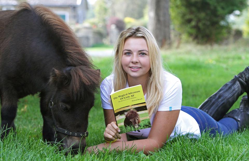 Hannah Russell and Little Alf